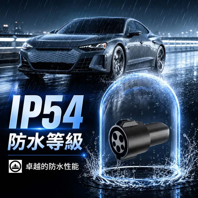 【EVOLUX 綠行家】J1772(CCS1)充電槍 轉 特斯拉TPC(NACS) 車端插口 專用轉接頭