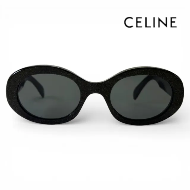 【CELINE】CL40194U 03A 52mm 太陽眼鏡/墨鏡 公司貨