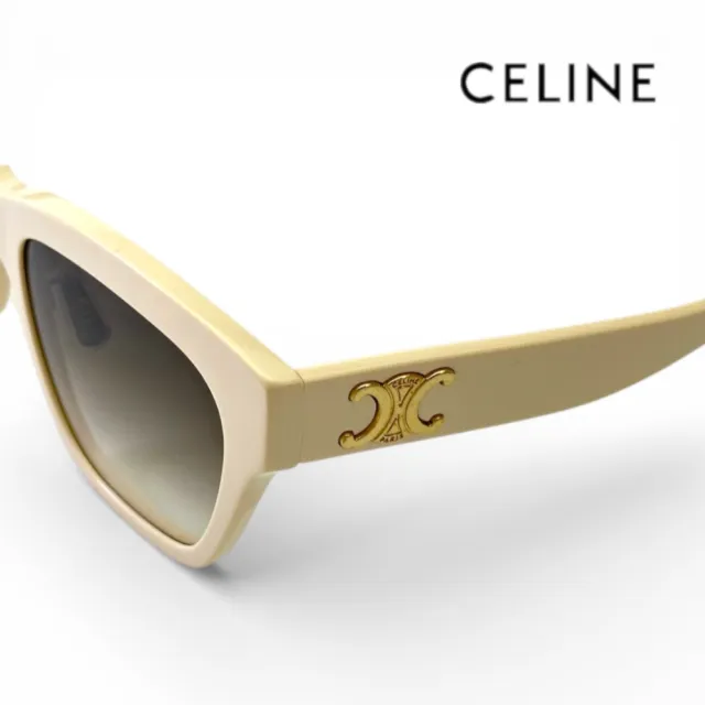 【CELINE】CL40253F 25F 55mm 太陽眼鏡/墨鏡 公司貨