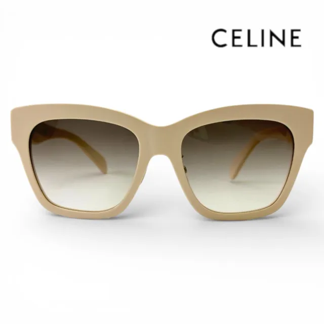 【CELINE】CL40253F 25F 55mm 太陽眼鏡/墨鏡 公司貨