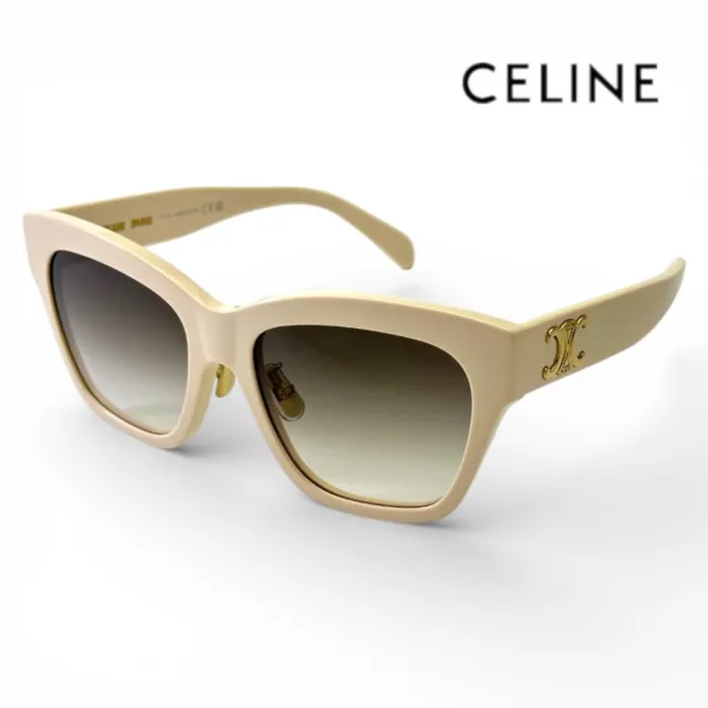 【CELINE】CL40253F 25F 55mm 太陽眼鏡/墨鏡 公司貨