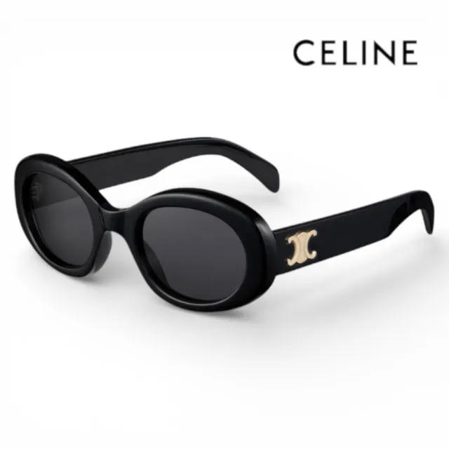 【CELINE】CL40194U 01A 52mm 劉詩詩/謝嘉韻配戴款 太陽眼鏡/墨鏡 公司貨