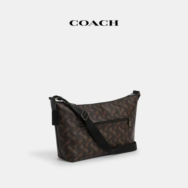 【COACH】蔻馳官方直營 FINN斜背手袋 斜背包 側背包 斜挎包-Qb/松露色 混合色(CBX15)