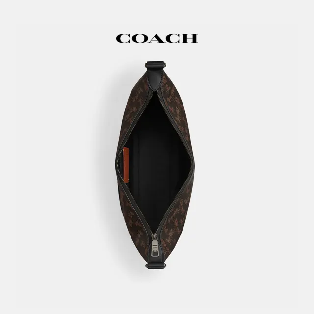 【COACH】蔻馳官方直營 FINN斜背手袋 斜背包 側背包 斜挎包-Qb/松露色 混合色(CBX15)