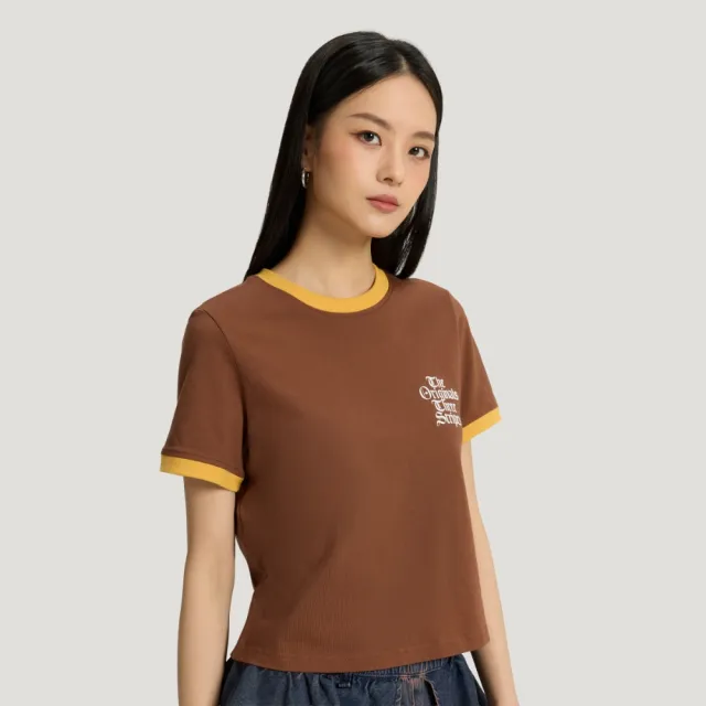【adidas 愛迪達】短袖上衣 T恤 女 - Originals KT3061