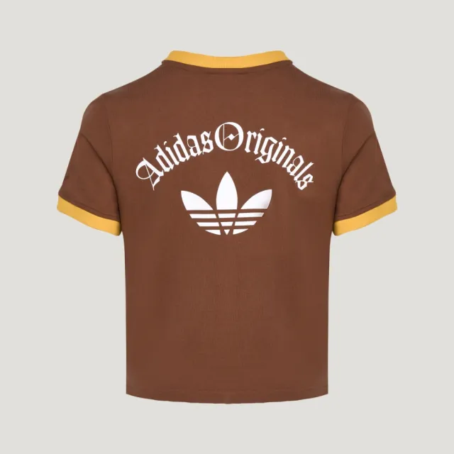 【adidas 愛迪達】短袖上衣 T恤 女 - Originals KT3061