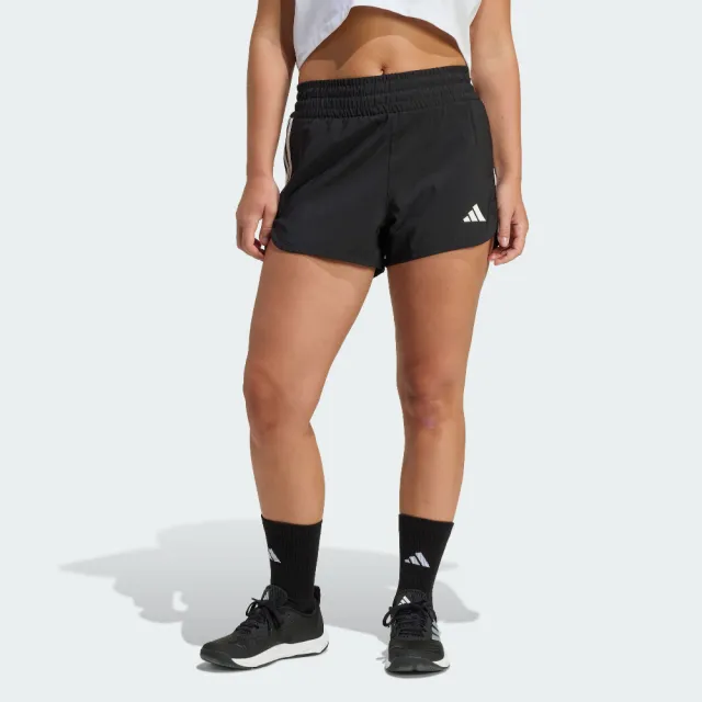 【adidas 愛迪達】運動短褲 吸濕排汗 女 KD7318