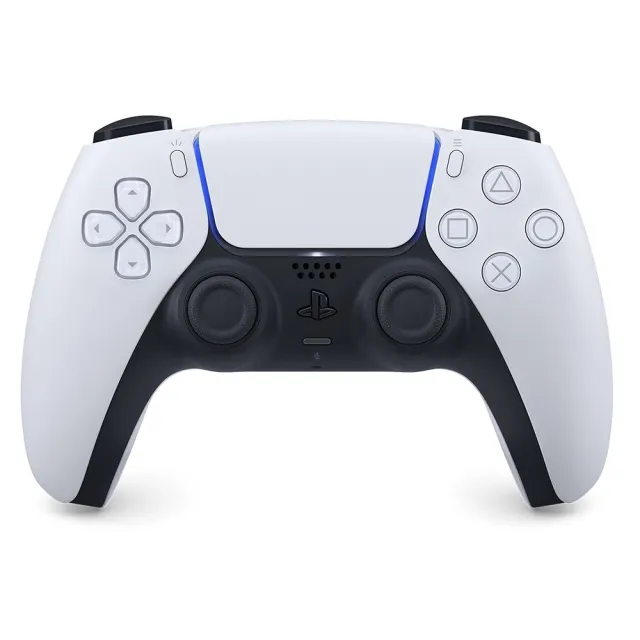 【SONY 索尼】PS5 DualSense 無線控制器 白色 台灣公司貨