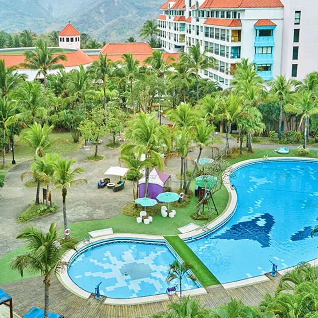 【台南-趣淘漫旅】8/2限搶!暑假小假日不加價★4人入住豪華景觀房贈超商抵用券+水庫門票、冒險活動
