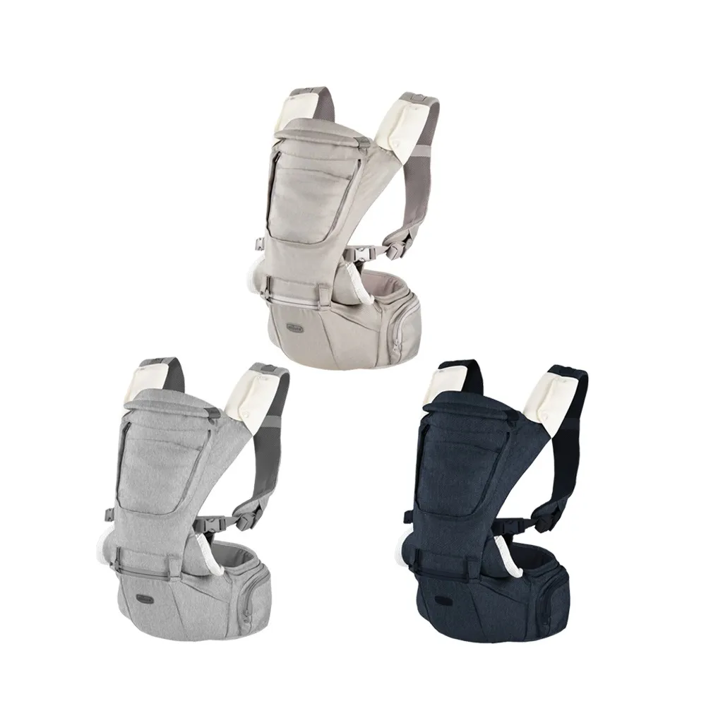 【Chicco】HIP SEAT輕量全方位坐墊/嬰兒揹帶(多色可選)