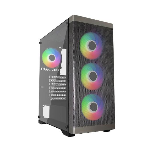 【技嘉平台】U5十核GeForce RTX 3050{BHCM61U51}電競電腦(Ultra 5 225/H810/16G D5/1TB)