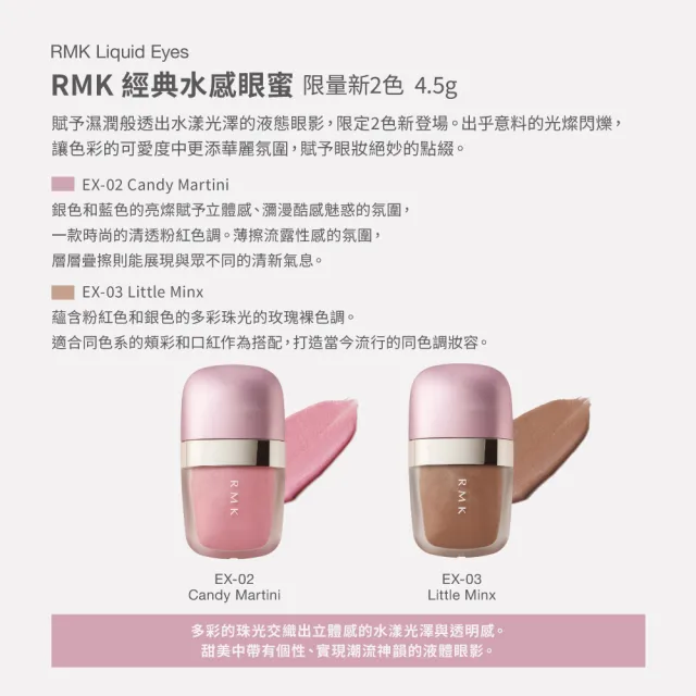 即期品【RMK】經典水感眼蜜 4.5g*(多色任選)