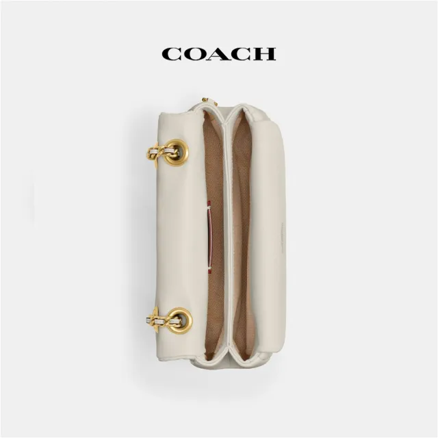 【COACH】蔻馳官方直營 TABBY 20 絎縫單肩手袋 單肩包 肩背包-多色任選(CP149)