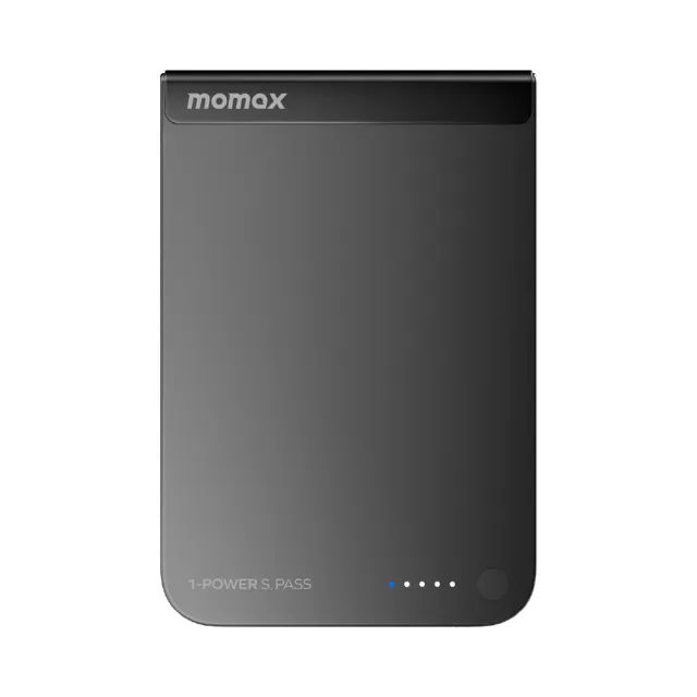 【Momax】10000mAh Qi2 無線磁吸行動電源 (型號1-Power S.Pass) CCC認證 中秋送禮
