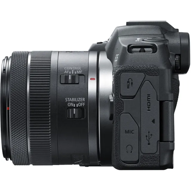 【Canon】EOS R8 KIT 附 RF 24-50mm F4.5-6.3 IS STM 單鏡組 (公司貨) 全片幅無反微單眼相機
