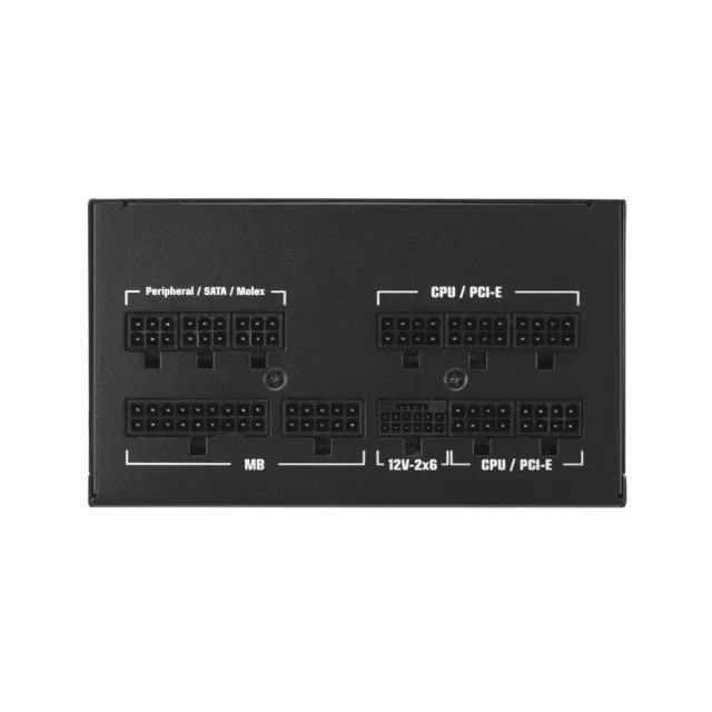 【ASUS 華碩】TUF Gaming 1200W 金牌 EVO 電源供應器 (TUF-GAMING-1200G-EVO)