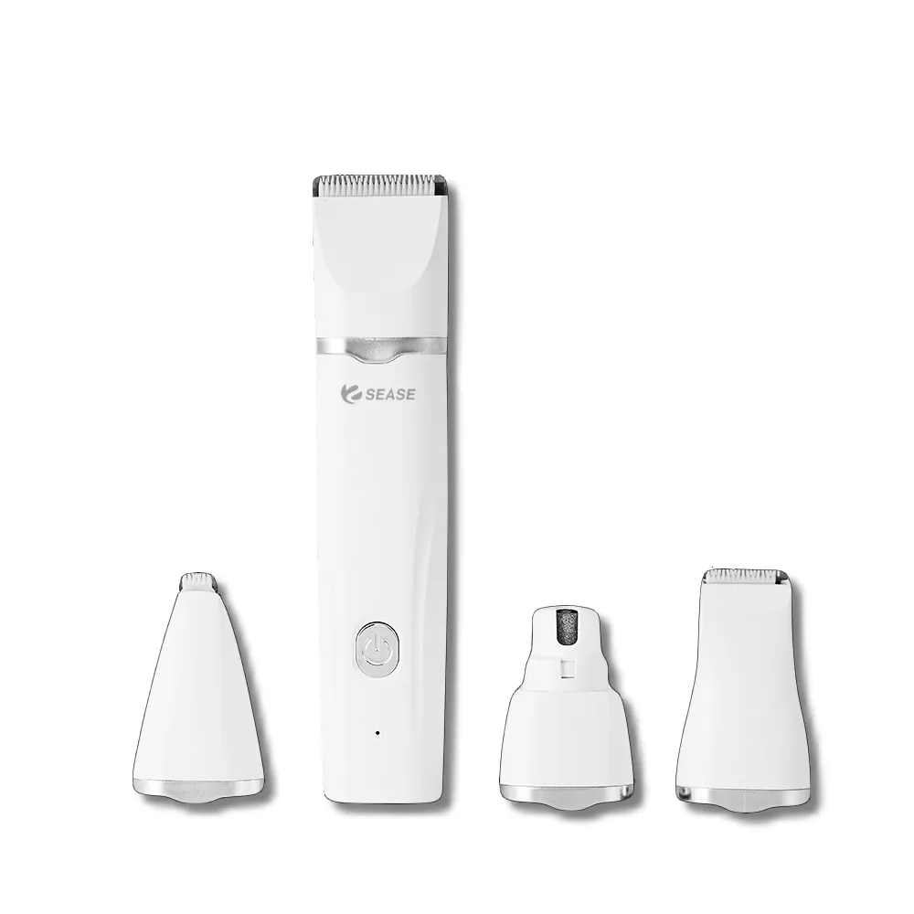 SEASE寵物4合1電動剃毛器 磨甲器(修甲器 理毛 電剪 剃毛刀 剪毛 修甲 局部 貓咪 狗狗)