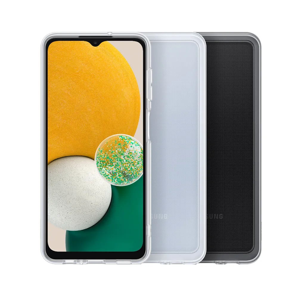 【Samsung 三星】買一送一 原廠Galaxy A13 5G專用 透明保護殼(公司貨)