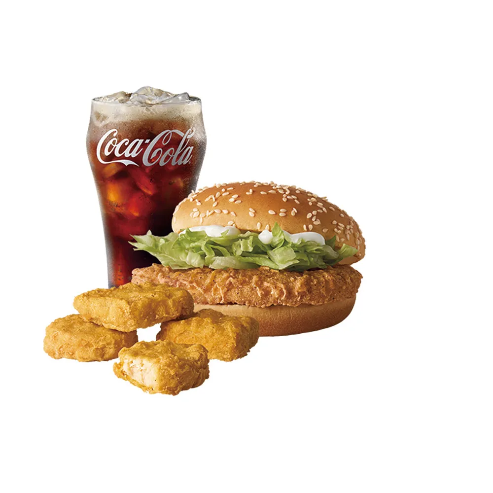 【麥當勞】麥香鷄+四塊麥克鷄塊+中杯可樂好禮即享券