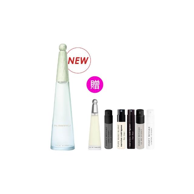 【ISSEY MIYAKE 三宅一生】官方直營 7月全新上市！一生之水梨光瀲豔淡香精50ml
