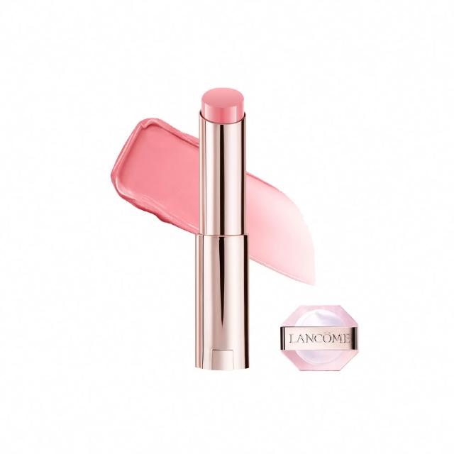 【LANCOME 蘭蔻】官方直營 唯我玫瑰裸光潤唇膏(LANCOME/唯我潤脣膏)
