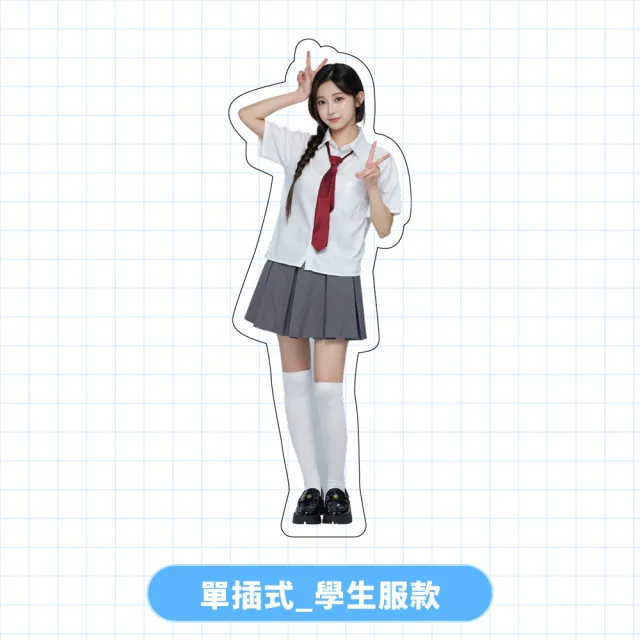 【富邦悍將】李珠珢影像壓克力立牌(單插式_共三款)