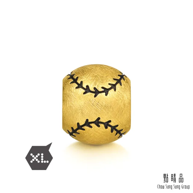 【點睛品】Charme XL 經典棒球 黃金串珠(7月新品)