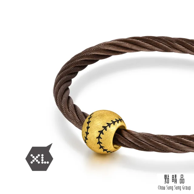 【點睛品】Charme XL 經典棒球 黃金串珠(7月新品)