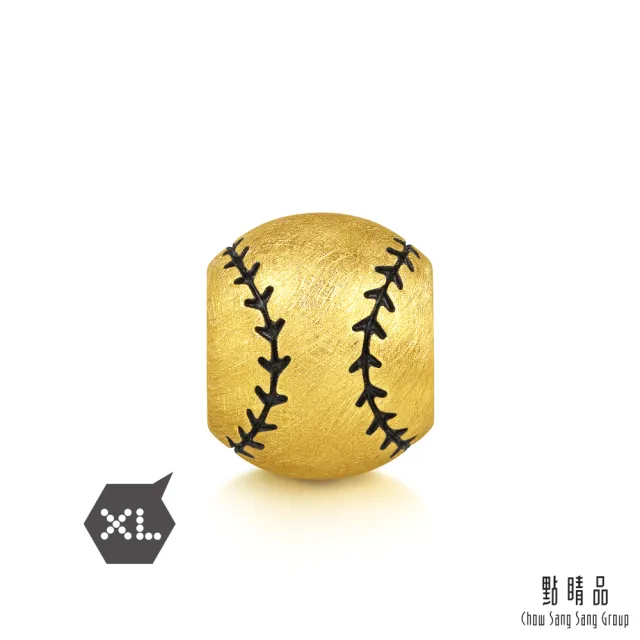 【點睛品】Charme XL 經典棒球 黃金串珠(7月新品)
