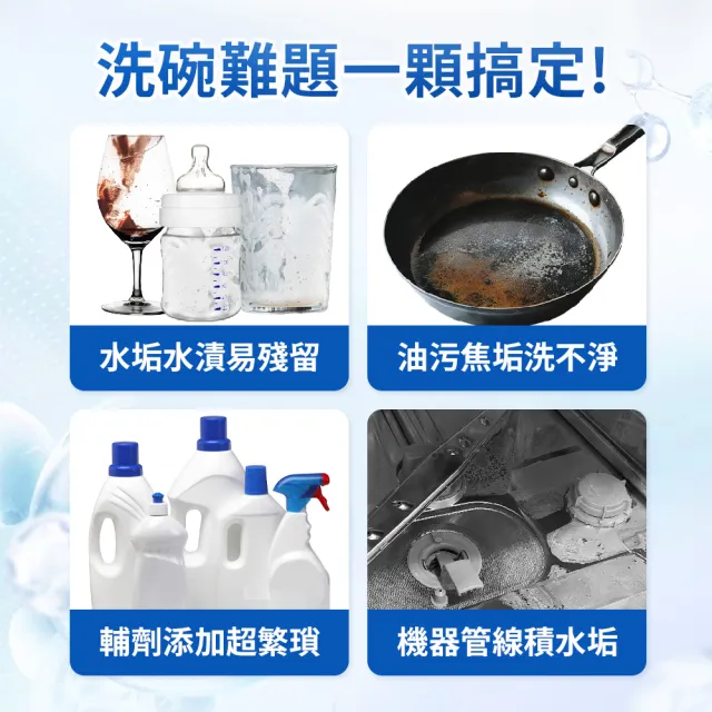 【Dalli德國達麗】洗碗機專用鑽石淨亮洗碗凝珠23顆x6(機體清潔/軟水光潔/洗碗粉/洗碗膠囊/全機型)