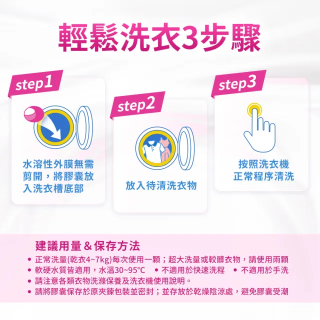 【Dalli】酵素洗淨旋風洗衣膠囊洗衣球_強效除菌除臭/護色去污持香(24球*4共96球/2款任選)