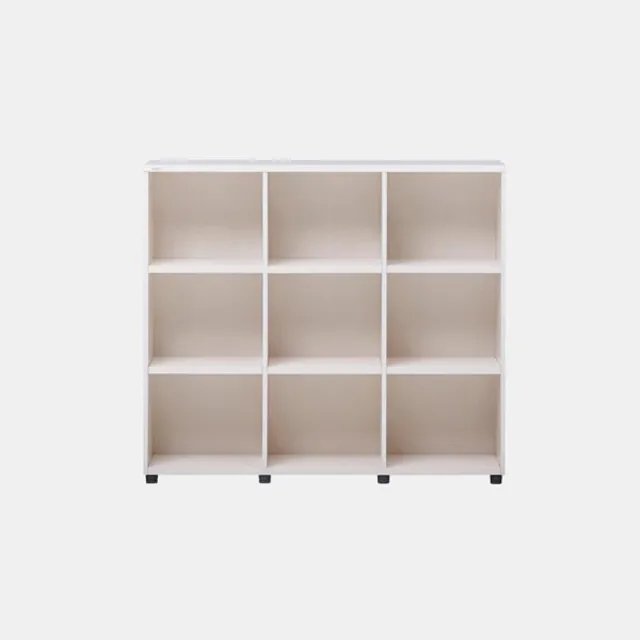 【iloom 怡倫家居】EDDI KIDS 1200型3層收納櫃(書櫃 書架 雙層書架 兒童書架 置物書架 玩具櫃 收納櫃)
