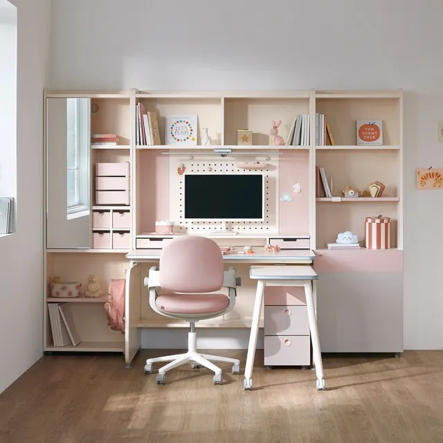 【iloom 怡倫家居】NEW LINKI PLUS 延伸桌 側板型書桌專用(延伸桌 桌子 加長桌 多功能桌)