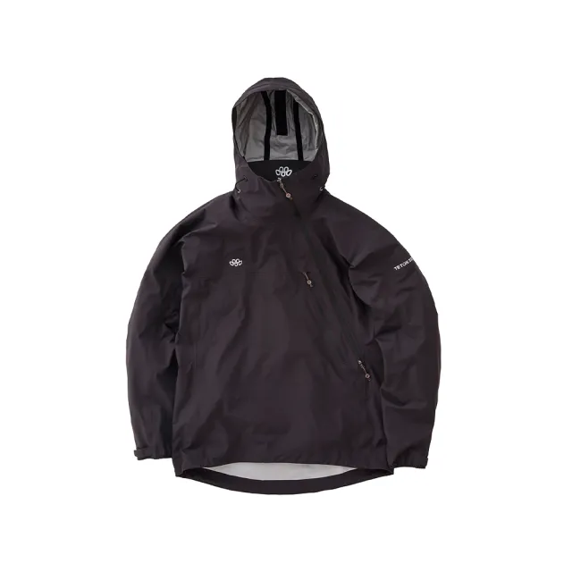 Teton Bros.】Tsurugi Lite Jacket 套頭防水連帽外套Black #TB26103M