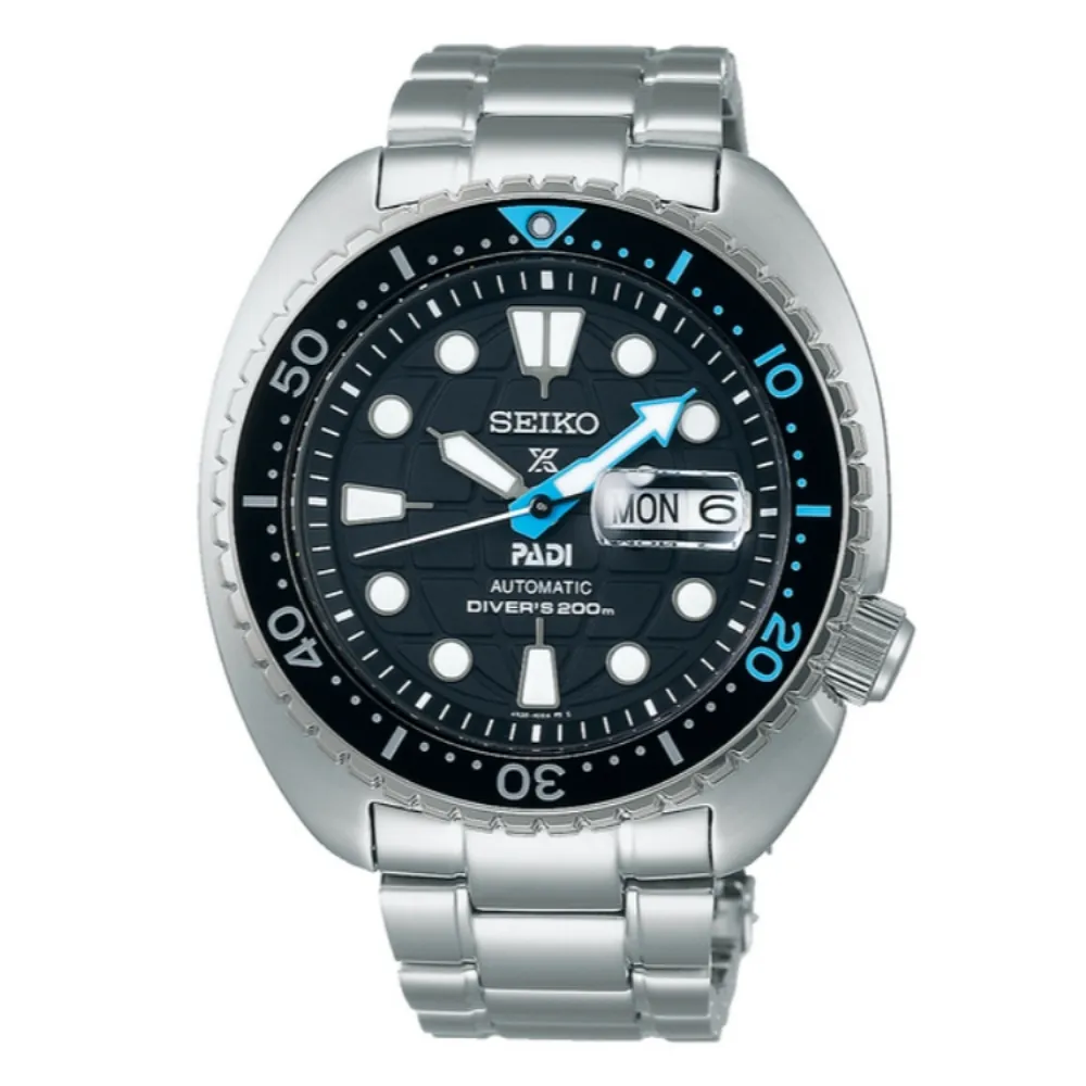 【SEIKO 精工】PROSPEX PADI聯名款 海龜 潛水機械錶 男錶 男生禮物 SRPG19K1 /SK032(4R36-06Z0I)