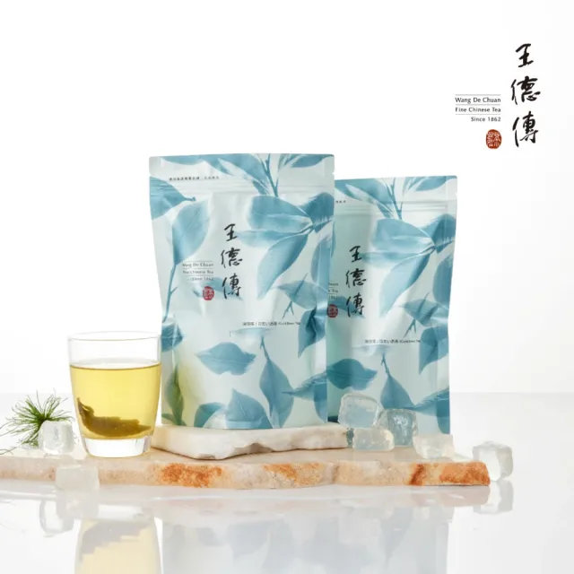 【王德傳】蜜香紅烏龍冷泡茶6g*10入(冷泡茶上選材料)