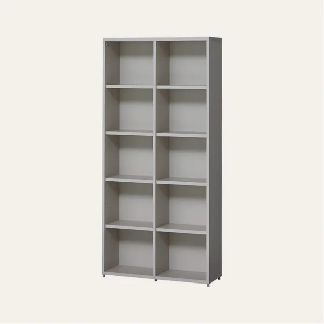 【iloom 怡倫家居】ROY MONO 800型 5層書櫃 網路獨家(抽屜櫃 櫃子 書櫃 收納櫃)