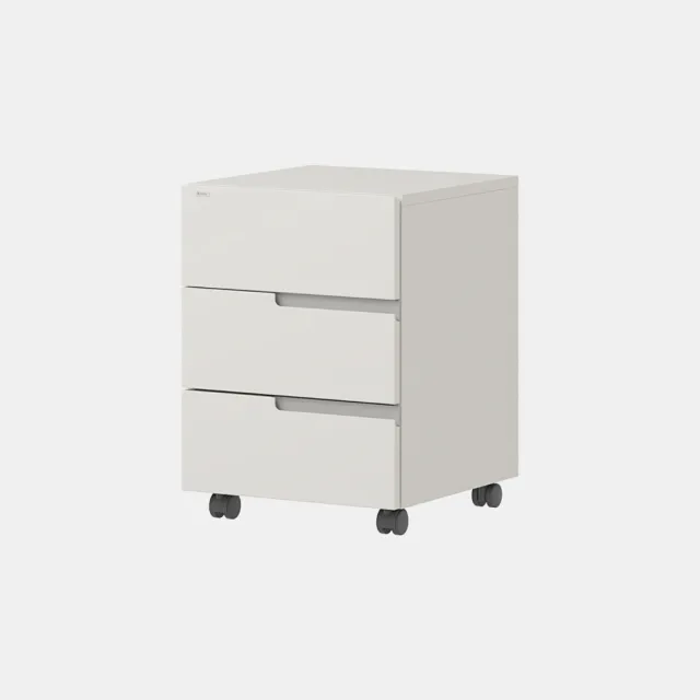 【iloom 怡倫家居】ROY 書桌抽屜櫃4色 3層抽屜(抽屜櫃 櫃子 收納櫃)