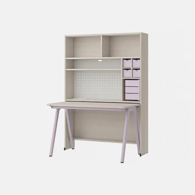 【iloom 怡倫家居】ROY 1200型5層收納書桌組(書桌 桌子 電腦桌 工作桌 兒童書桌 學生書桌 辦公桌)