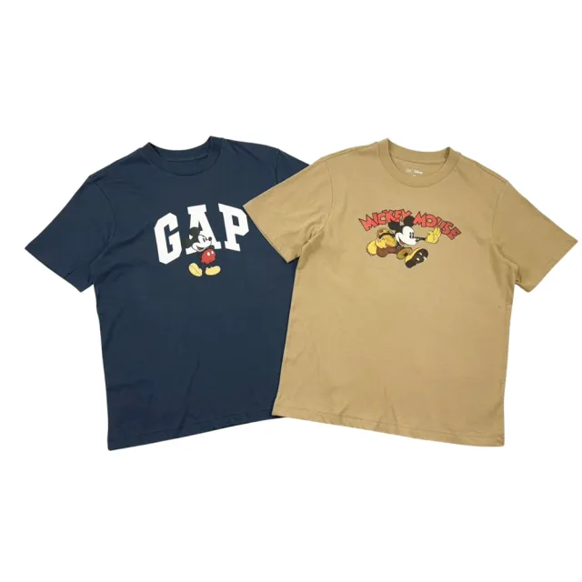 【GAP】聯名款 Gap x Disney 米老鼠 短T 純棉 迪士尼 短袖 T恤 美版偏大 @1937