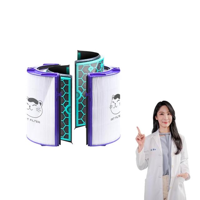 【綠綠好日】適用 戴森 Dyson TP04/DP04/HP04/HP05/TP05 抗敏HEPA濾芯(清淨機 濾網)