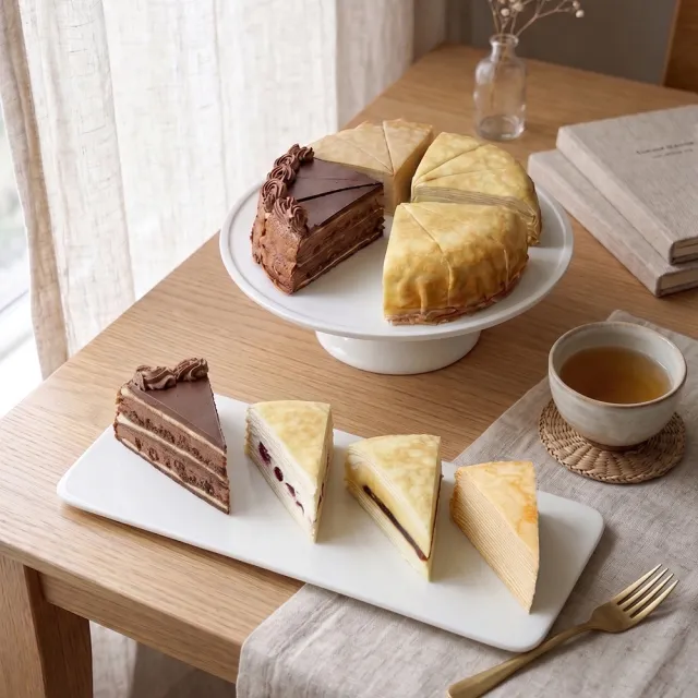 【塔吉特】極光夏夜綜合千層 8吋 (850g)