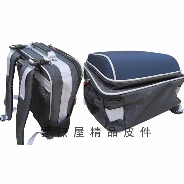 【SNOW.bagshop】雙11 後背書包二層主袋彈性保護肩帶設計特殊EVA高密度超輕量