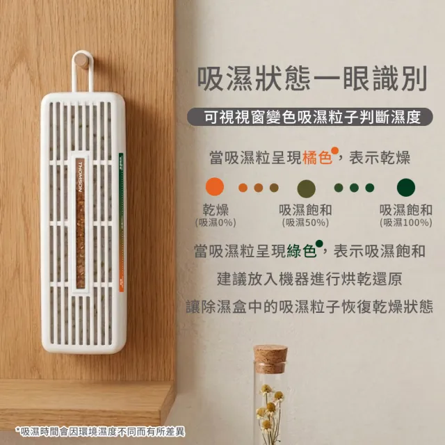 【THOMSON】THOMSON  環保除濕盒 TM-X041