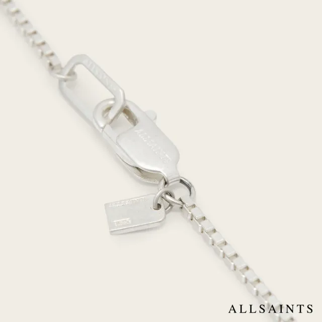 【ALLSAINTS】LEOR 純銀細手鍊 M240XD
