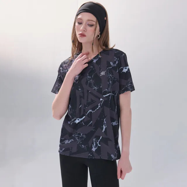 【MAJOR MADE】登峰大理石印花機能短T(機能短袖/涼感上衣/短袖)