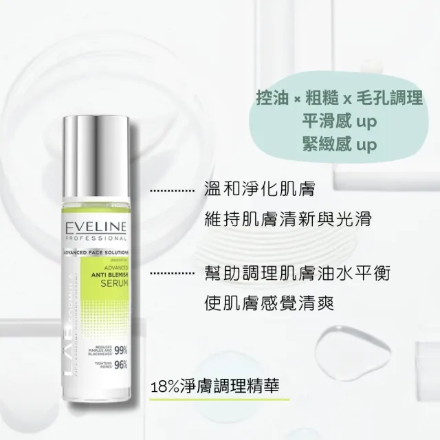 【Eveline Cosmetics】LAB科研 積雪草細胞外囊泡 精華液(波蘭原裝)