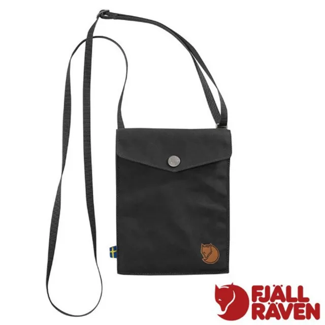 【Fjallraven】雙11 Pocket 防潑水耐磨旅行隨身袋.手機證件袋/24221-030 深灰
