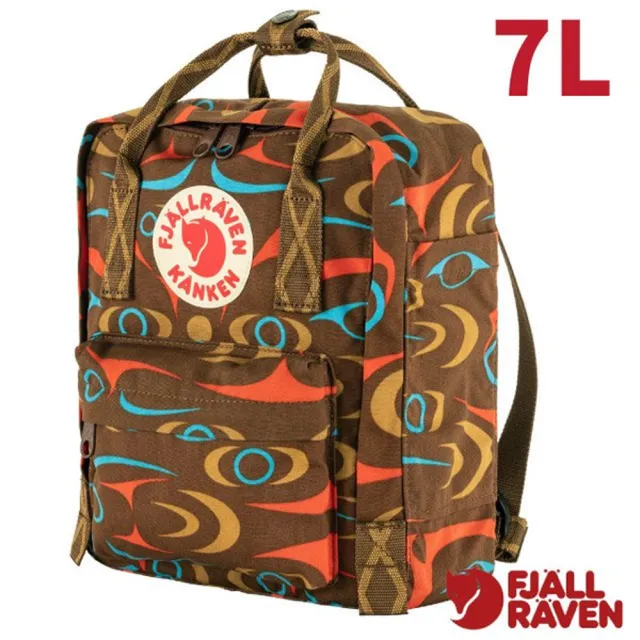 【Fjallraven】雙11 Kanken Art Mini 輕巧日用背包7L.雙肩後背包/23200250-967 凱盧茨