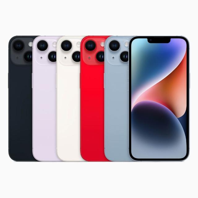 【Apple】A級福利品 iPhone 14 128G 6.1吋(保固六個月)